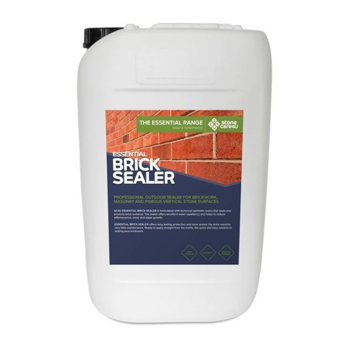 Essential - Brick Sealer Essential - Brick Sealer