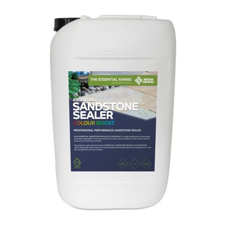 Essential - Colour Boost Sandstone Sealer Essential - Colour Boost Sandstone Sealer