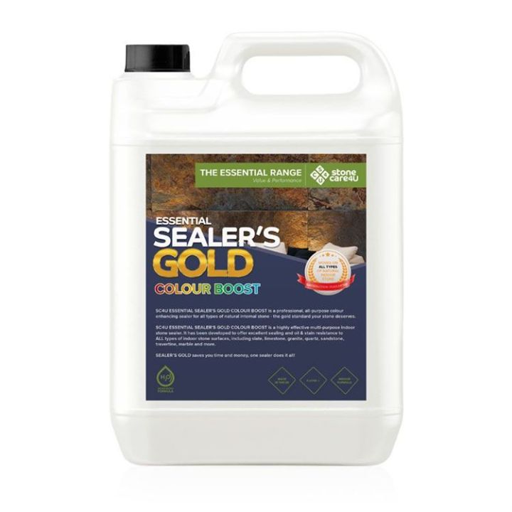 Essential - Colour Boost Stone Sealer Essential - Colour Boost Stone Sealer