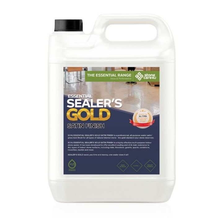Essential - Satin Finish Stone Sealer Essential - Satin Finish Stone Sealer