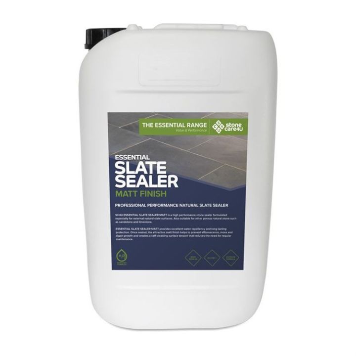 Essential - Matt Finish Slate Sealer Essential - Matt Finish Slate Sealer