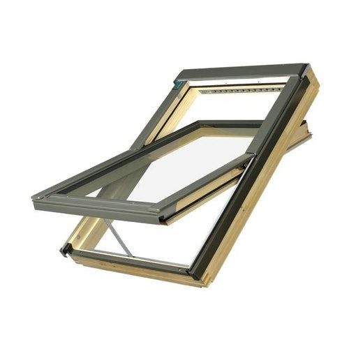 Fakro Centre Pivot Pitched Roof Window with Electric Opening Fakro Centre Pivot Pitched Roof Window with Electric Opening