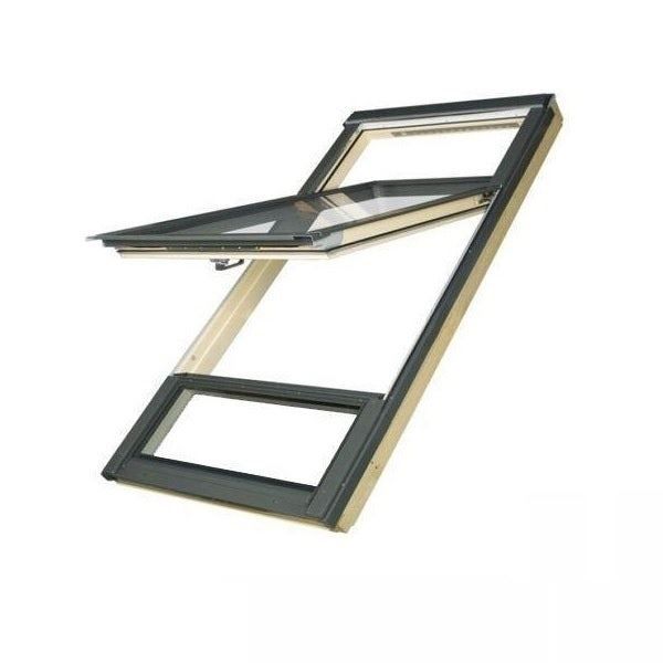 Fakro High Pivot Duet Pitched Roof Window Fakro High Pivot Duet Pitched Roof Window