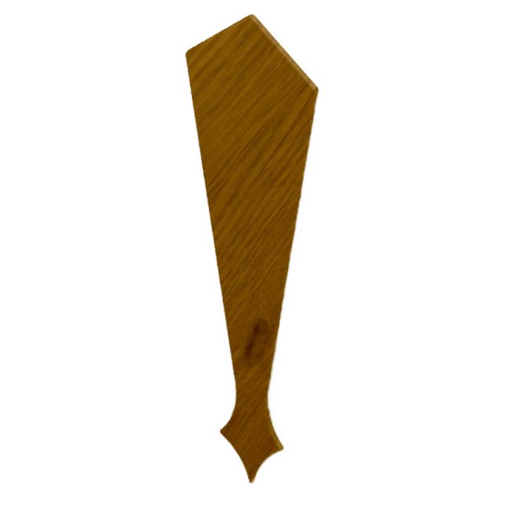 Fascia Board - Roofline Finial - 350mm - Irish Oak Fascia Board - Roofline Finial - 350mm - Irish Oak