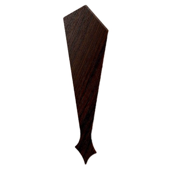Fascia Board - Roofline Finial - 350mm - Rosewood Fascia Board - Roofline Finial - 350mm - Rosewood