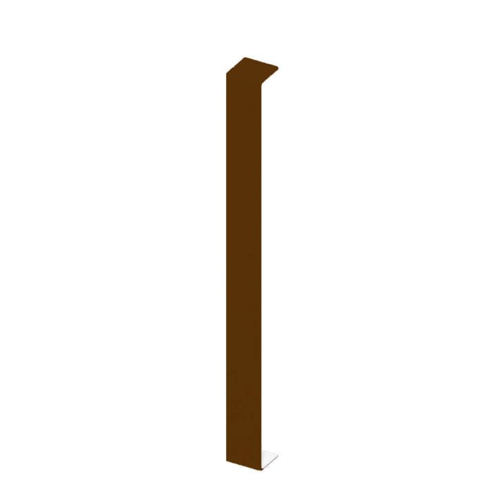 Fascia Board - Roofline Finial - 350mm - Dark Brown Fascia Board - Roofline Finial - 350mm - Dark Brown