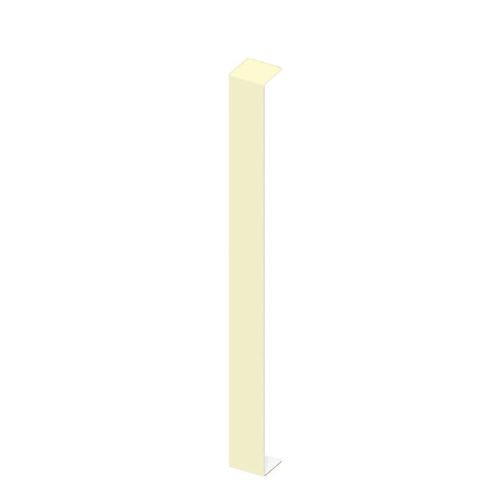 Fascia Board - Joint Trim - 450mm - Cream Fascia Board - Joint Trim - 450mm - Cream