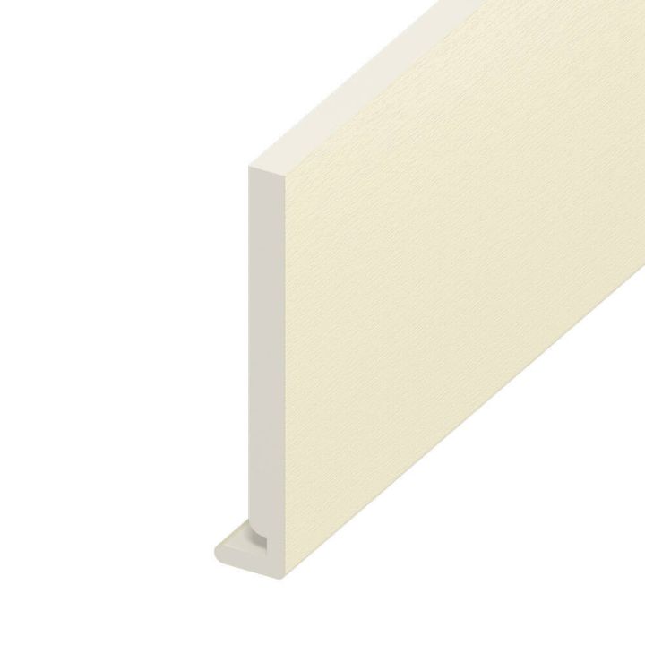 Fascia UPVC Board - Plain - Cream (5m) Fascia UPVC Board - Plain - Cream (5m)