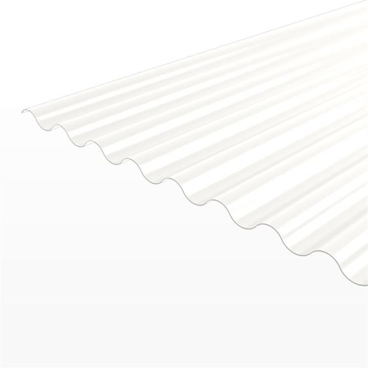GRP Corrugated Roof Light (13.5/3) - 1.3mm GRP Corrugated Roof Light (13.5/3) - 1.3mm