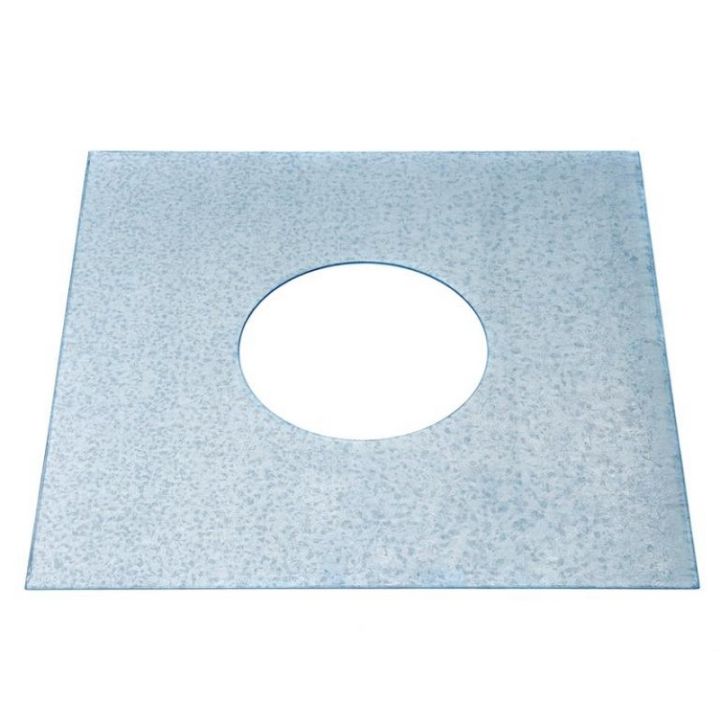 Flexiwall Flue Liner Fixing Plate - 125mm to 150mm Flexiwall Flue Liner Fixing Plate - 125mm to 150mm