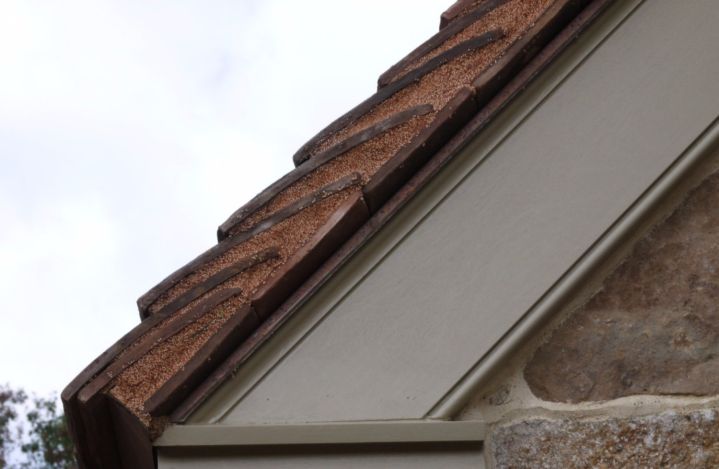 Flexim Putty Brown on Roof Flexim Putty Brown on Roof
