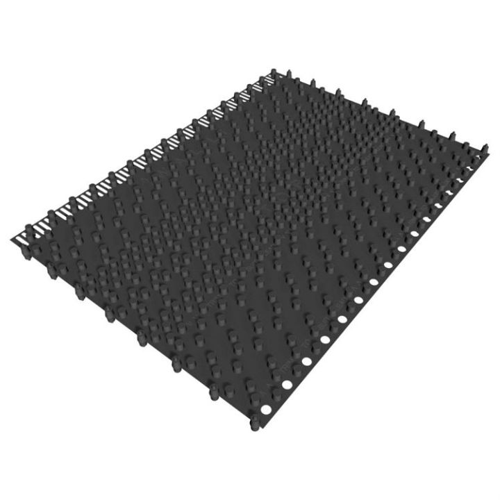 Manthorpe Abutment Flash Vent - 11 x 235 x 3000mm - Black Manthorpe Abutment Flash Vent - 11 x 235 x 3000mm - Black
