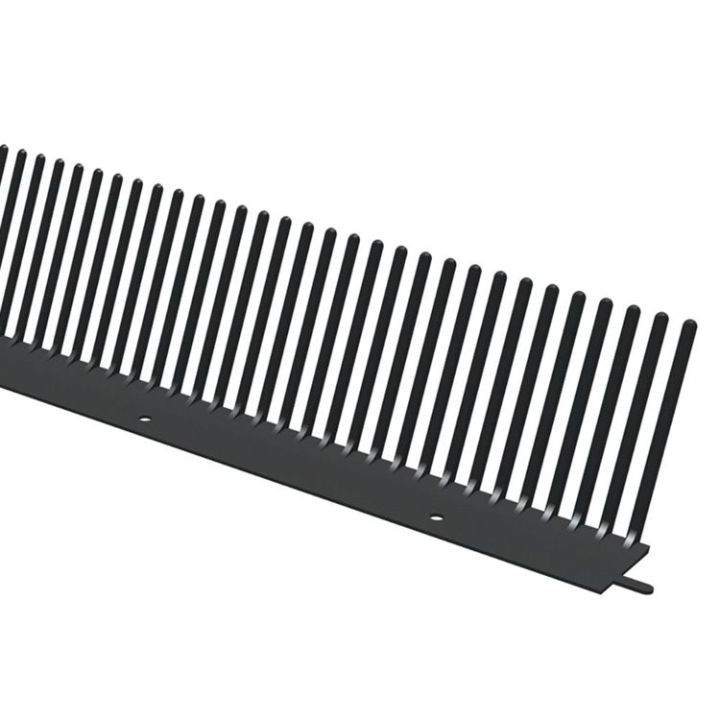 Manthorpe Eaves Comb Filler - 56 x 52 x 1000mm - Black (Pack of 50) Manthorpe Eaves Comb Filler - 56 x 52 x 1000mm - Black (Pack of 50)