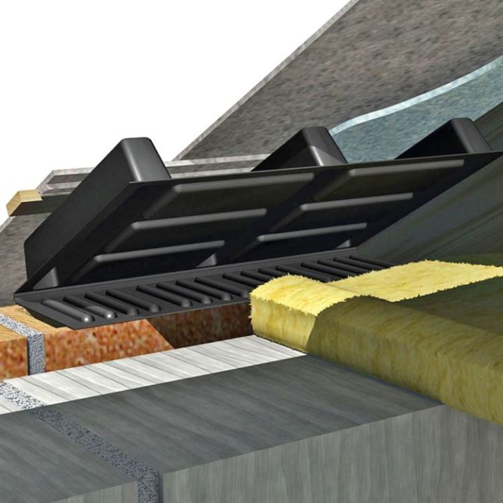 Manthorpe Refurb Eaves Panel - Black (Pack of 50)
