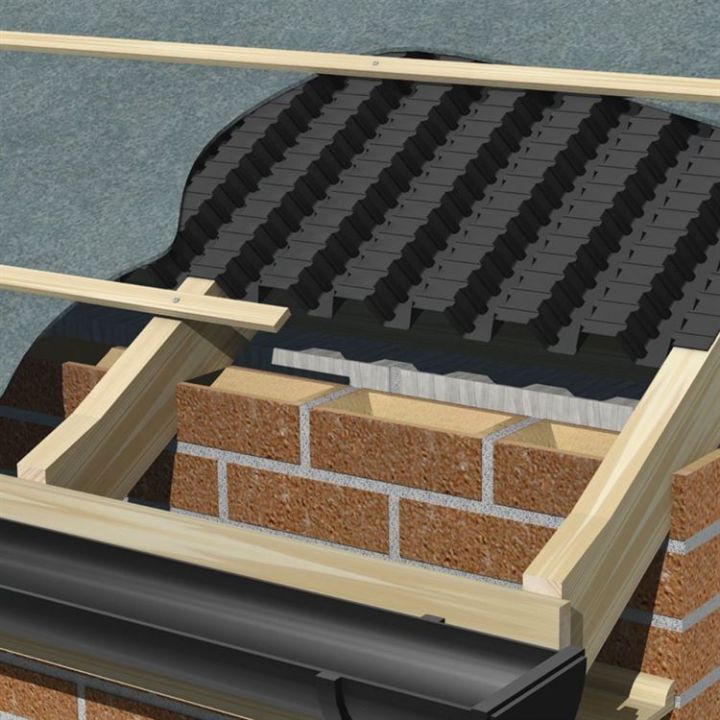 Manthorpe Roll Panel Vent - Black