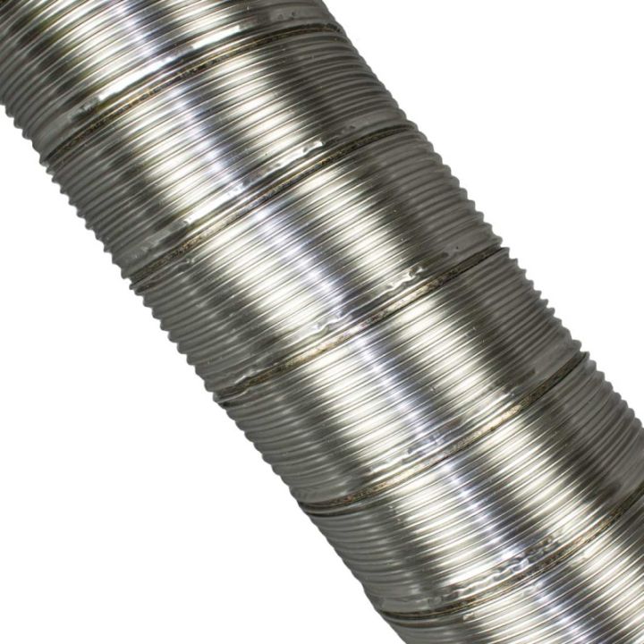 Turner & Wilson Gas & Oil Flue/Chimney Liner - 316 Grade Stainless Steel - Per Linear Meter Turner & Wilson Gas & Oil Flue/Chimney Liner - 316 Grade Stainless Steel - Per Linear Meter