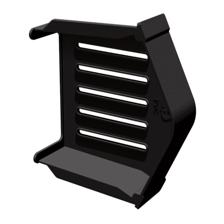 Manthorpe SmartVerge PVCu Eaves Closure - 134 x 115 x 38mm (Pack of 2)
