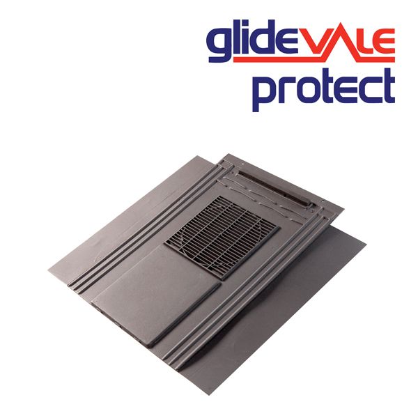 Glidevale In-Line Universal Soaker Slate Vent- 10,000mm2 - Blue/Black Glidevale In-Line Universal Soaker Slate Vent- 10,000mm2 - Blue/Black