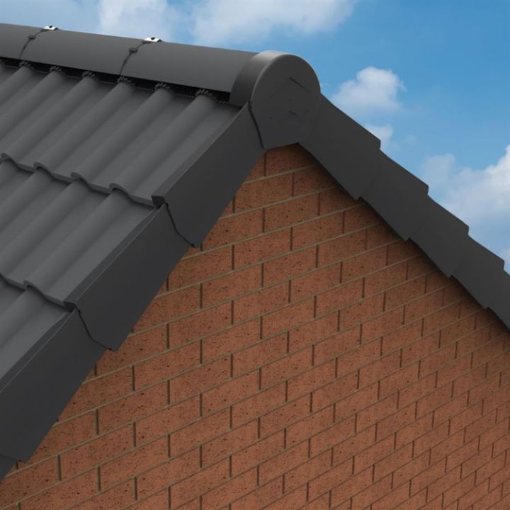Manthorpe SmartVerge PP Dry Verge - 423 x 182 x 52mm (Pack of 10)