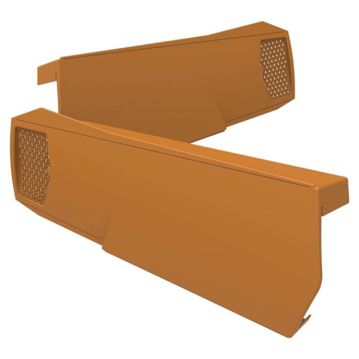 Manthorpe SmartVerge PP Dry Verge - Left Hand - 423 x 169 x 75mm Manthorpe SmartVerge PP Dry Verge - Left Hand - 423 x 169 x 75mm