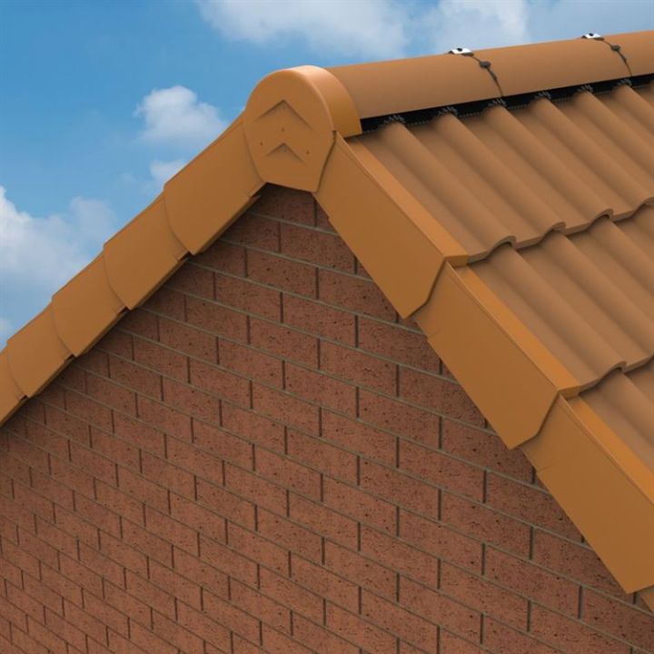 Manthorpe SmartVerge PP Dry Verge - Left Hand - 423 x 169 x 75mm Manthorpe SmartVerge PP Dry Verge - Left Hand - 423 x 169 x 75mm