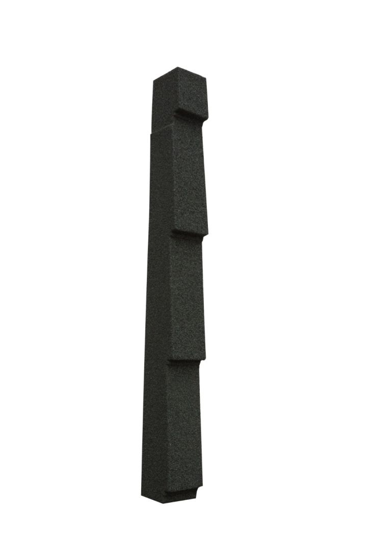 Lightweight Tiles - Granulated Verge (Side Flashing) - Left Hand - Green