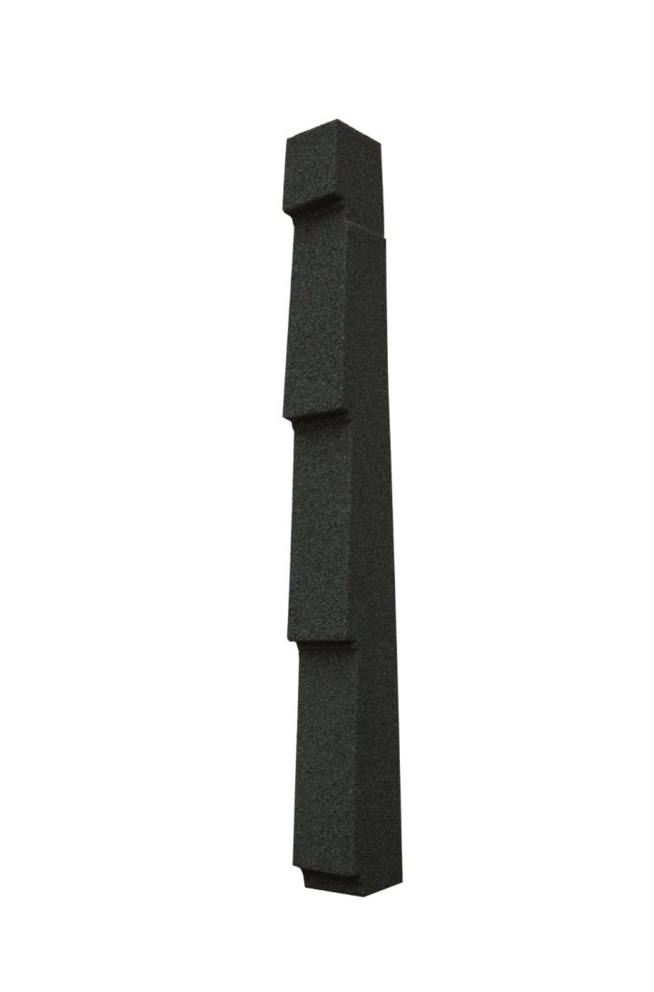 Lightweight Tiles - Granulated Verge (Side Flashing) - Right Hand - Green Lightweight Tiles - Granulated Verge (Side Flashing) - Right Hand - Green