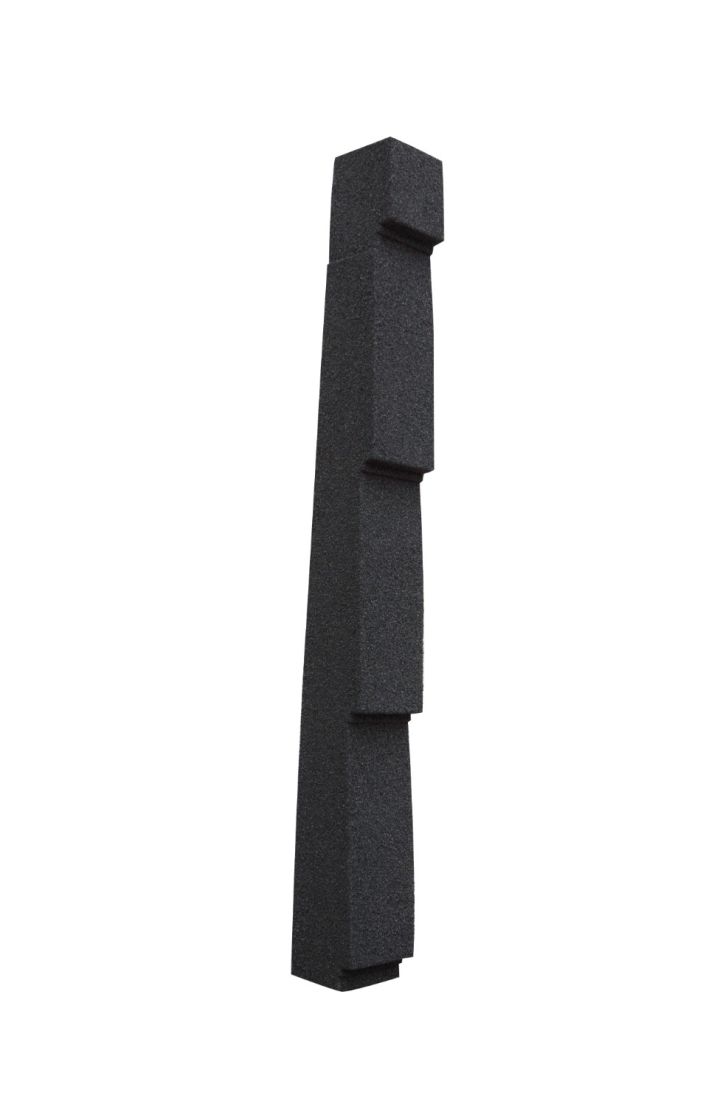 Lightweight Tiles - Granulated Verge (Side Flashing) - Left Hand - Grey