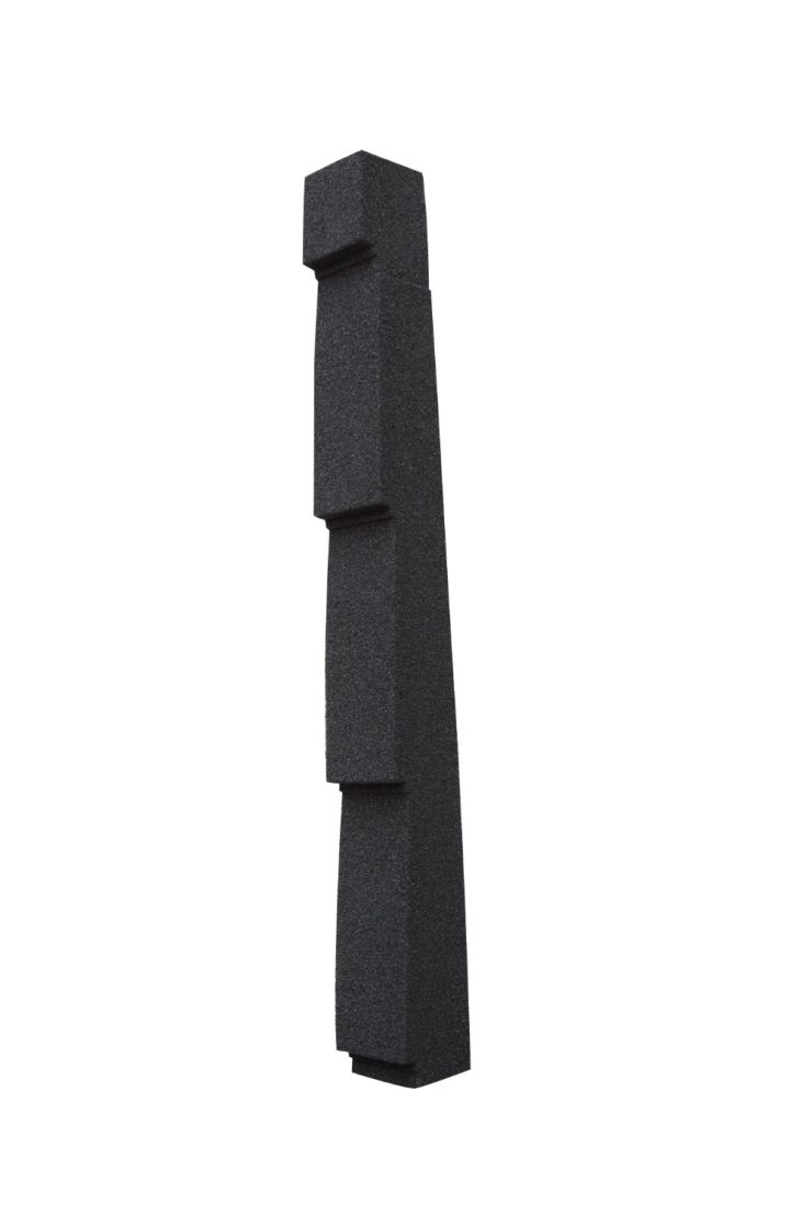Lightweight Tiles - Granulated Verge (Side Flashing) - Right Hand - Grey