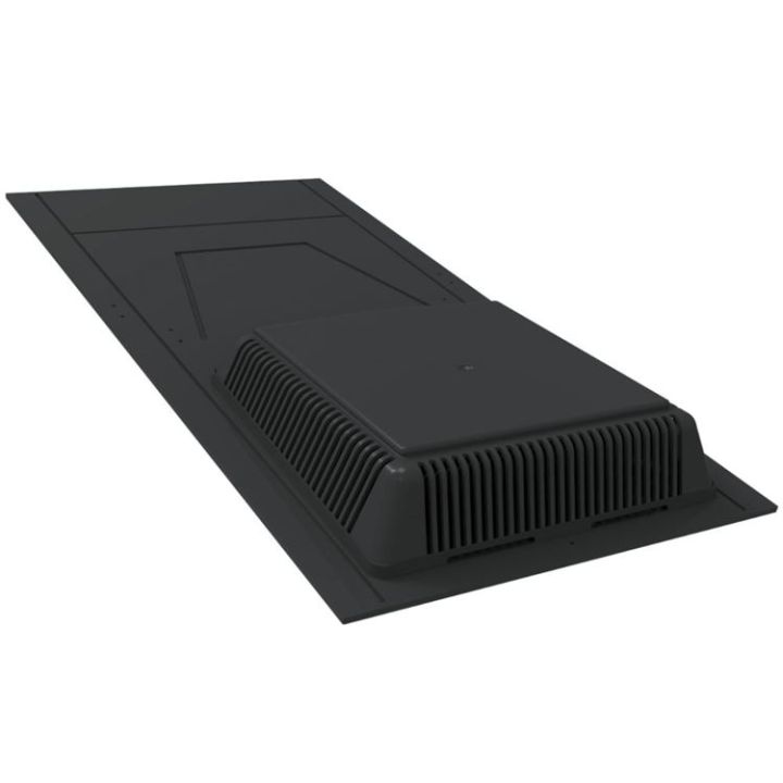 Manthorpe Hooded Slate Vent - 600 x 300mm - Black (Pack of 10) Manthorpe Hooded Slate Vent - 600 x 300mm - Black (Pack of 10)