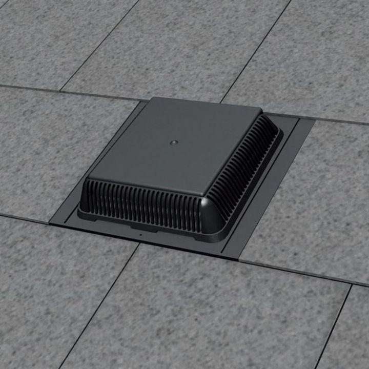 Manthorpe Hooded Slate Vent - 600 x 300mm - Black (Pack of 10) Manthorpe Hooded Slate Vent - 600 x 300mm - Black (Pack of 10)