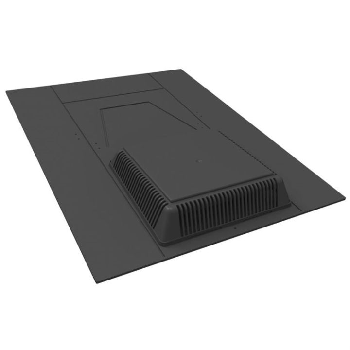 Manthorpe Hooded Slate Vent - 600 x 450mm - Black (Pack of 5) Manthorpe Hooded Slate Vent - 600 x 450mm - Black (Pack of 5)