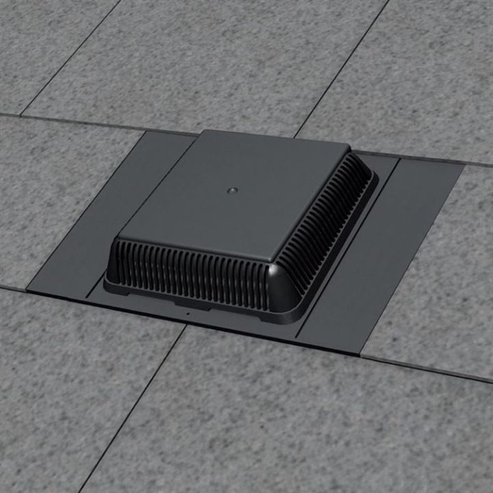 Manthorpe Hooded Slate Vent - 600 x 450mm - Black (Pack of 5) Manthorpe Hooded Slate Vent - 600 x 450mm - Black (Pack of 5)