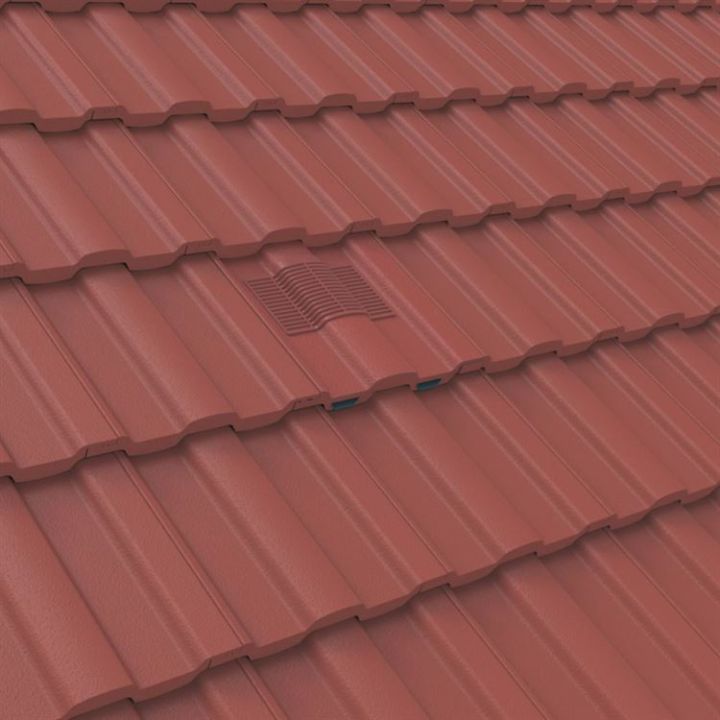 Manthorpe Castellated Tile Vent - 418 x 332mm Manthorpe Castellated Tile Vent - 418 x 332mm