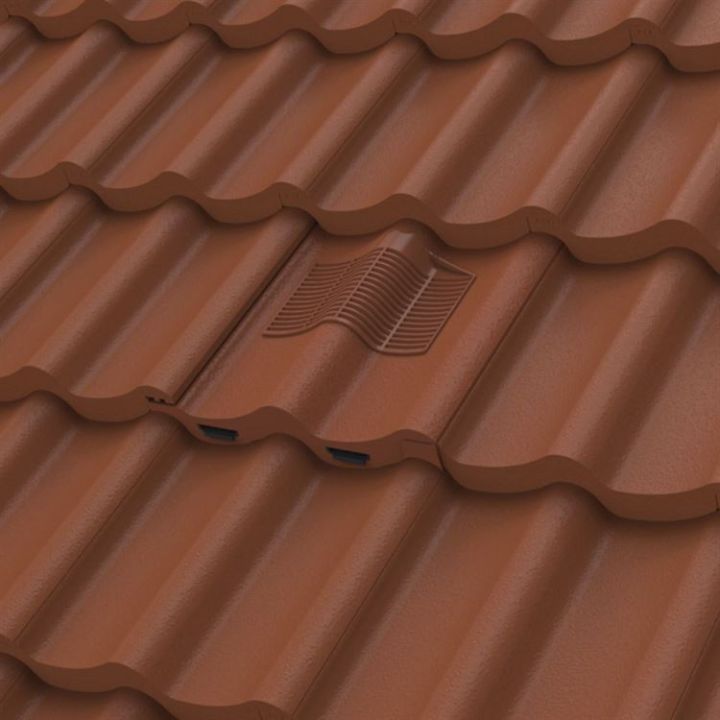 Manthorpe Double Pantile Vent - 418 x 332mm Manthorpe Double Pantile Vent - 418 x 332mm
