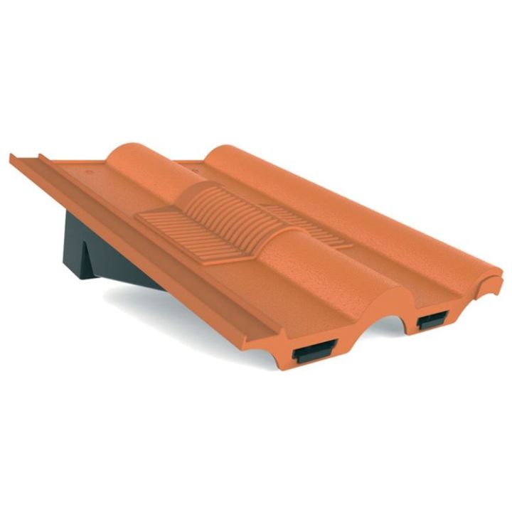 Manthorpe Double Roman Tile Vent - 418 x 328mm Manthorpe Double Roman Tile Vent - 418 x 328mm