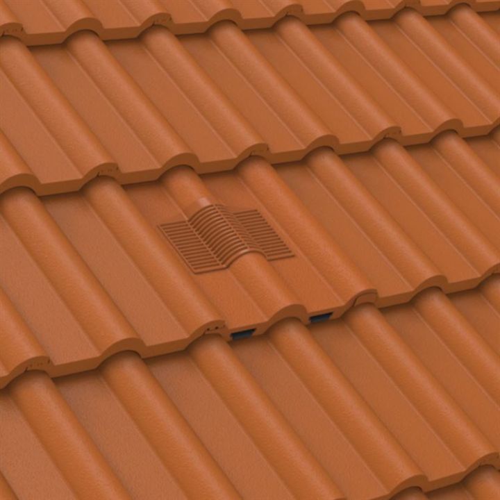 Manthorpe Double Roman Tile Vent - 418 x 328mm Manthorpe Double Roman Tile Vent - 418 x 328mm