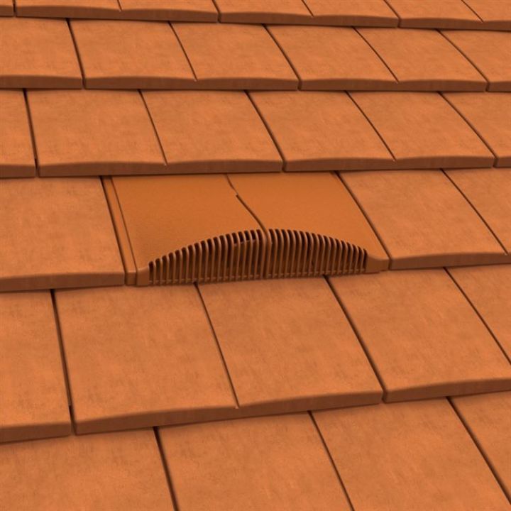 Manthorpe Interlocking Plain Tile Vent - 277 x 330mm