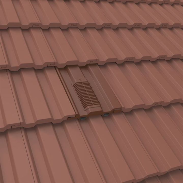Mini Castellated Tile Vent  - 390 x 230mm