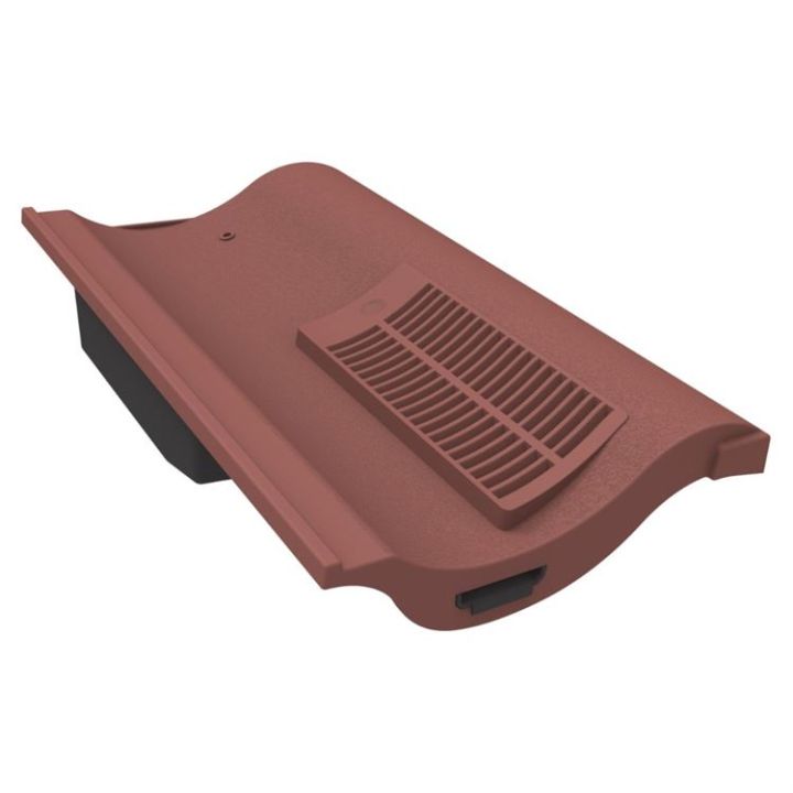 Manthorpe Single Pantile Tile Vent - 395 x 230mm (Pack of 6) Manthorpe Single Pantile Tile Vent - 395 x 230mm (Pack of 6)