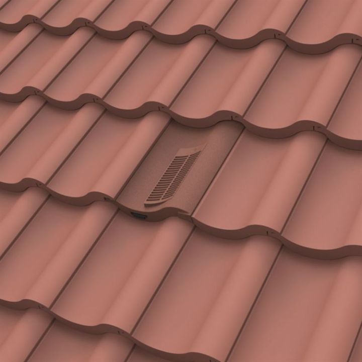 Manthorpe Single Pantile Tile Vent - 395 x 230mm (Pack of 6) Manthorpe Single Pantile Tile Vent - 395 x 230mm (Pack of 6)
