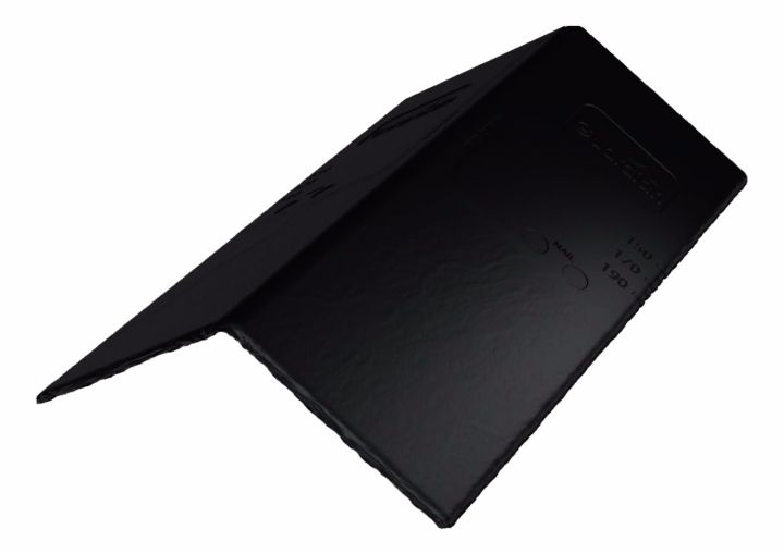 Guardian - Synthetic Slate - Ridge & Hip - Black (Pack of 24)