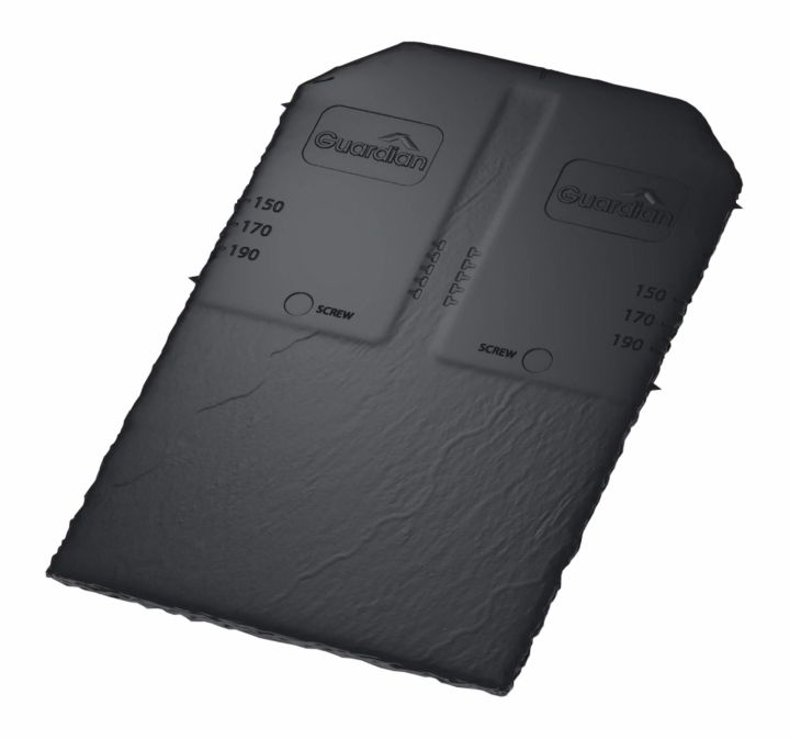Guardian - Synthetic Slate Tile - Slate Grey (Pack of 22)