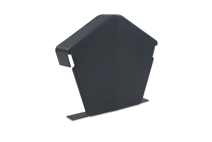 Hambleside Danelaw - Angled Ridge End Cap for Interlocking Plain Tile Dry Verge (Pack of 10) Hambleside Danelaw - Angled Ridge End Cap for Interlocking Plain Tile Dry Verge (Pack of 10)