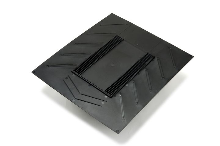 Hambleside Danelaw - Flush Fit Slate Vent - 10000mm2 - Black (Pack of 5) Hambleside Danelaw - Flush Fit Slate Vent - 10000mm2 - Black (Pack of 5)