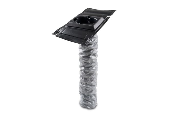 Hambleside Danelaw - Slate Vent Soil Pipe Adaptor for SRV680 (Pack of 5)
