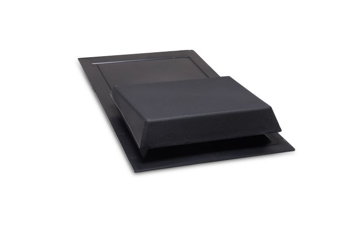 Hambleside Danelaw - Universal Slate Vent - 10000mm2 - Black (Pack of 10)