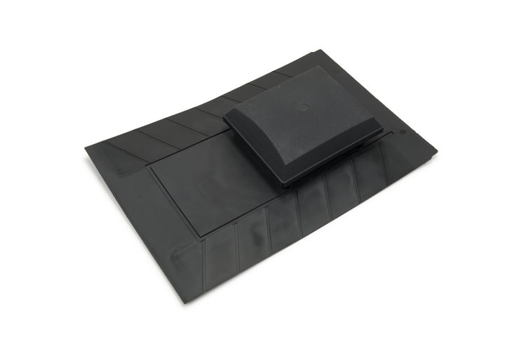 Hambleside Danelaw - Slate Vent - 20000mm2 - Black (Pack of 5)