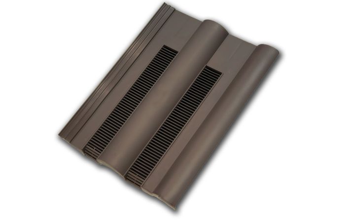 Hambleside Danelaw - Double Roman Flush Fit Tile Vent - 15000mm2 (Pack of 5) Hambleside Danelaw - Double Roman Flush Fit Tile Vent - 15000mm2 (Pack of 5)