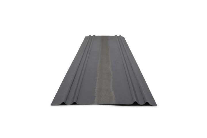 Hambleside Danelaw - GRP Bonding Gutter for Tiles and Slates - 225 x 3000mm (Pack of 10)